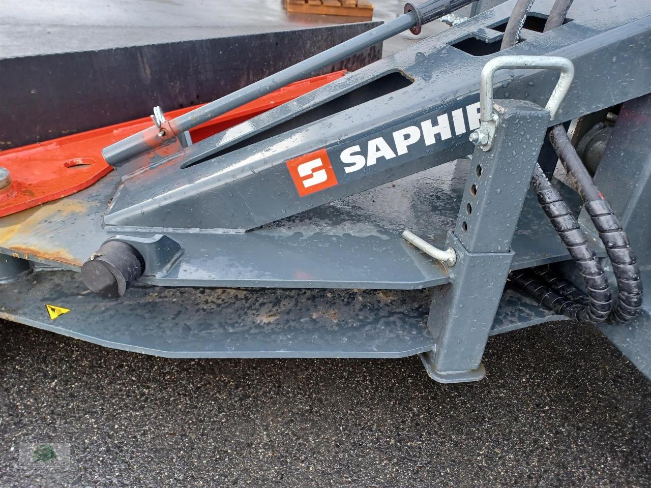 Sonstiges van het type Saphir Gummischieber Multi 275, Gebrauchtmaschine in Steinwiesen (Foto 11)