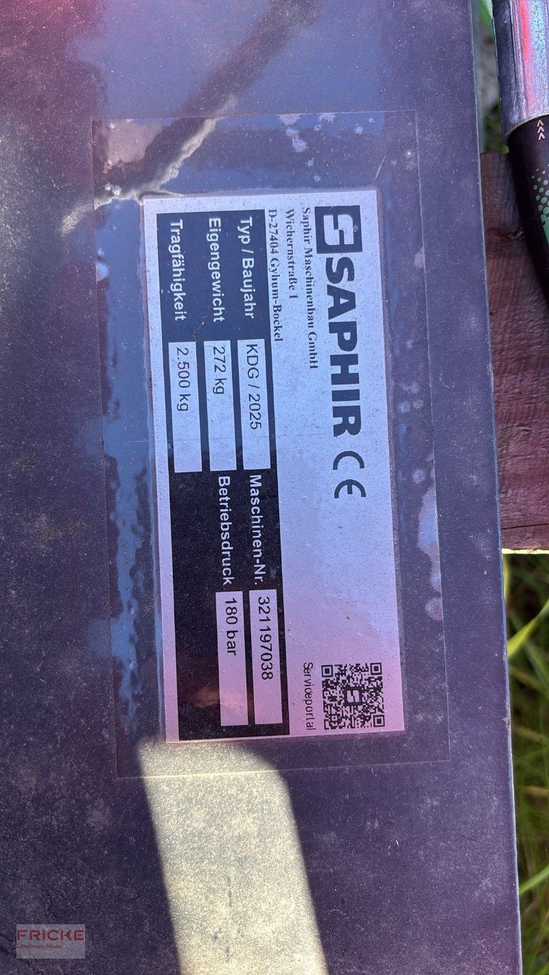 Sonstiges of the type Saphir KDG 11/15 Kistendrehgerät, Neumaschine in Bockel - Gyhum (Picture 3)