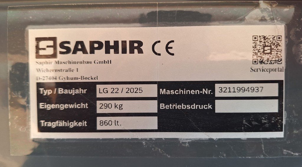 Sonstiges del tipo Saphir Sonstiges, Neumaschine In Susten (Immagine 7)