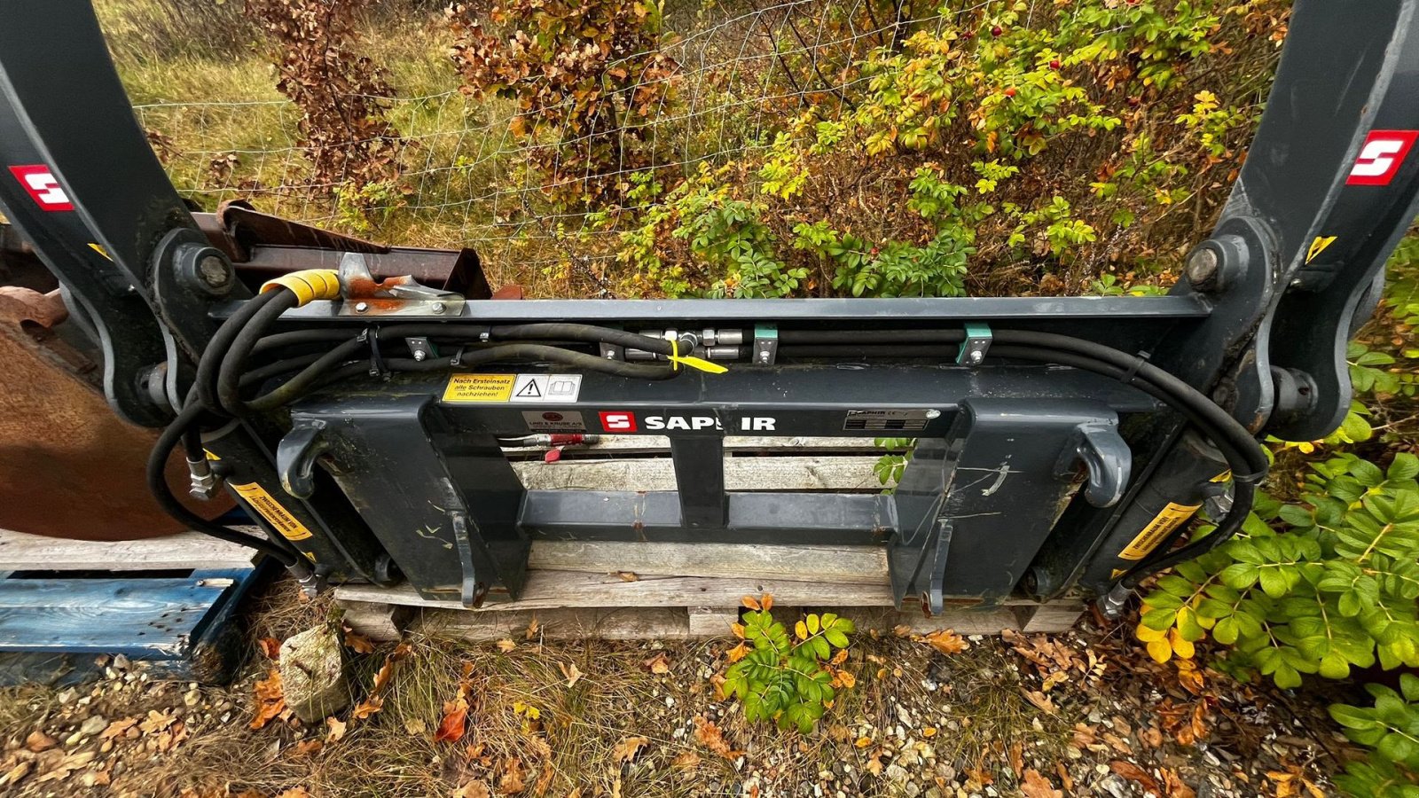 Sonstiges of the type Saphir Stammeklo, Gebrauchtmaschine in Bredsten (Picture 2)