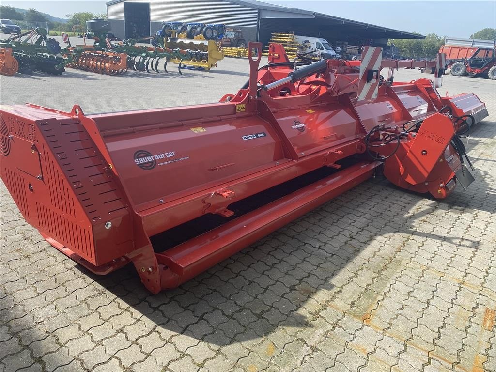 Sonstiges типа Sauerburger ALBATROS 6400 Med hydr. midter slagleafpudser, Gebrauchtmaschine в Maribo (Фотография 3)