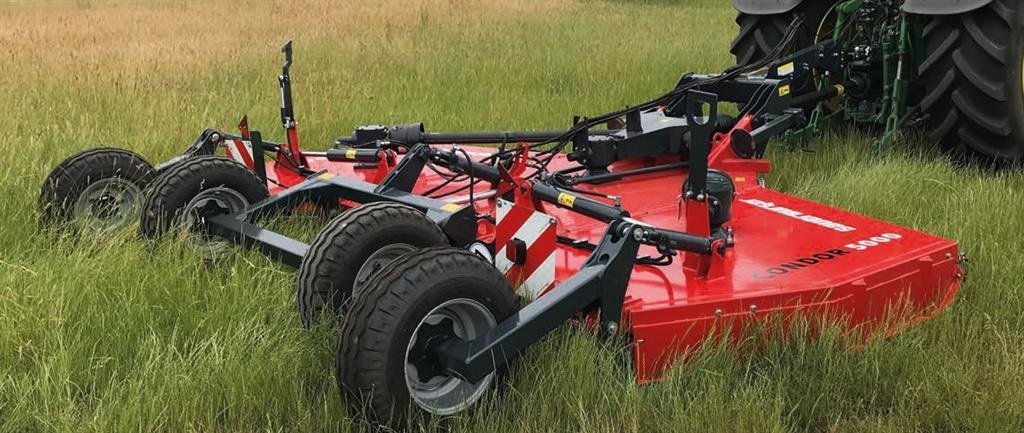 Sonstiges tip Sauerburger CONDOR 5000 Med 6 knive pr rotor, Gebrauchtmaschine in Maribo (Poză 5)