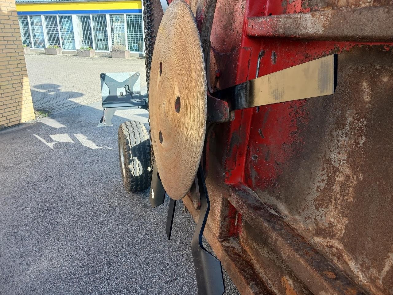 Sonstiges des Typs Sauerburger CONDOR 7300/5, Gebrauchtmaschine in Maribo (Bild 8)