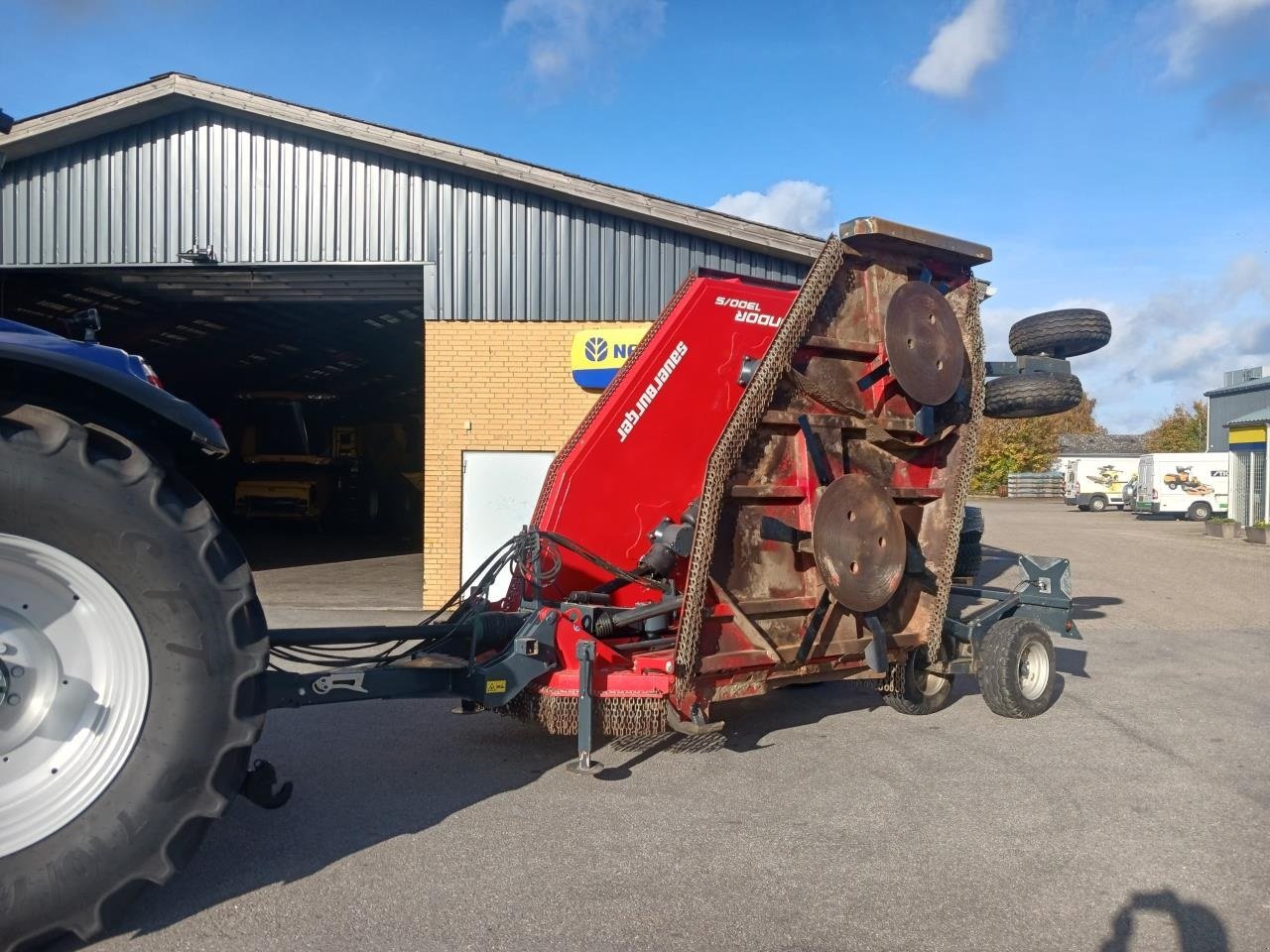 Sonstiges des Typs Sauerburger CONDOR 7300/5, Gebrauchtmaschine in Maribo (Bild 2)