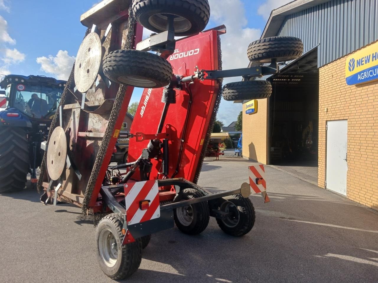 Sonstiges des Typs Sauerburger CONDOR 7300/5, Gebrauchtmaschine in Maribo (Bild 4)