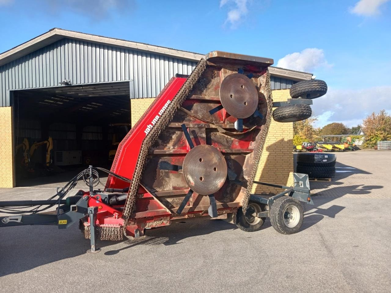 Sonstiges des Typs Sauerburger CONDOR 7300/5, Gebrauchtmaschine in Maribo (Bild 3)