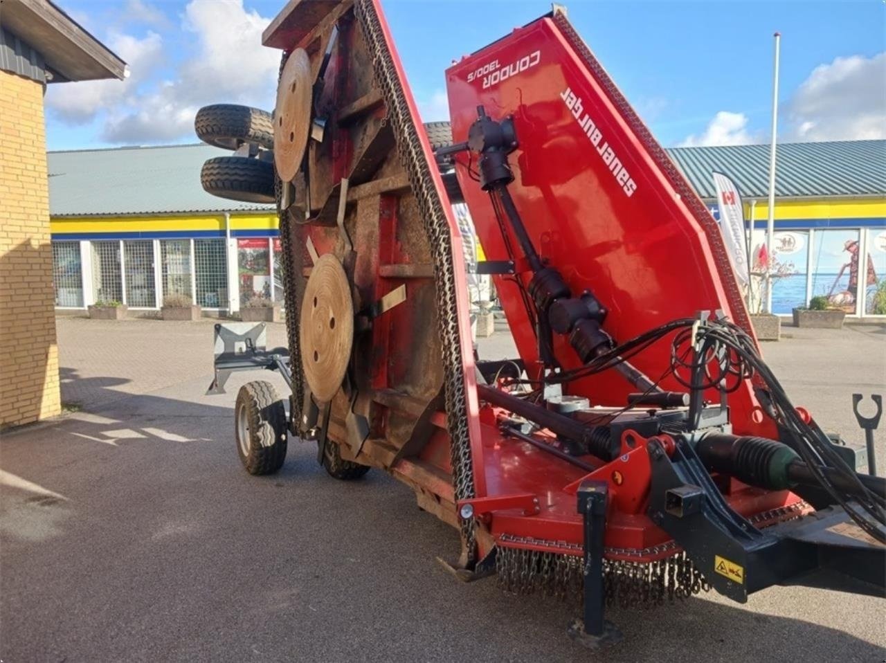 Sonstiges typu Sauerburger CONDOR 7300/5, Gebrauchtmaschine v Maribo (Obrázek 1)