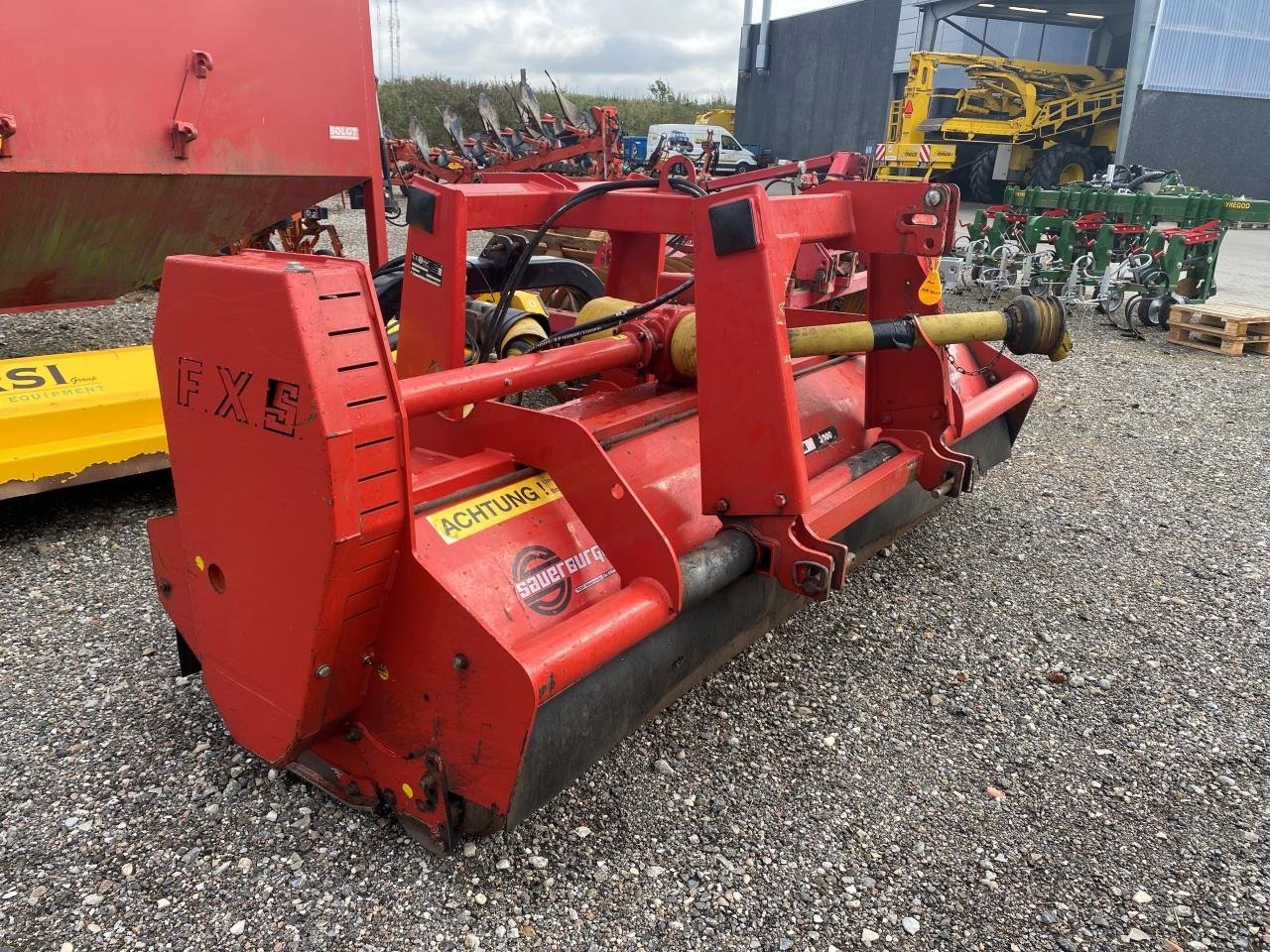 Sonstiges tip Sauerburger WM3000 H+F, Gebrauchtmaschine in Maribo (Poză 1)