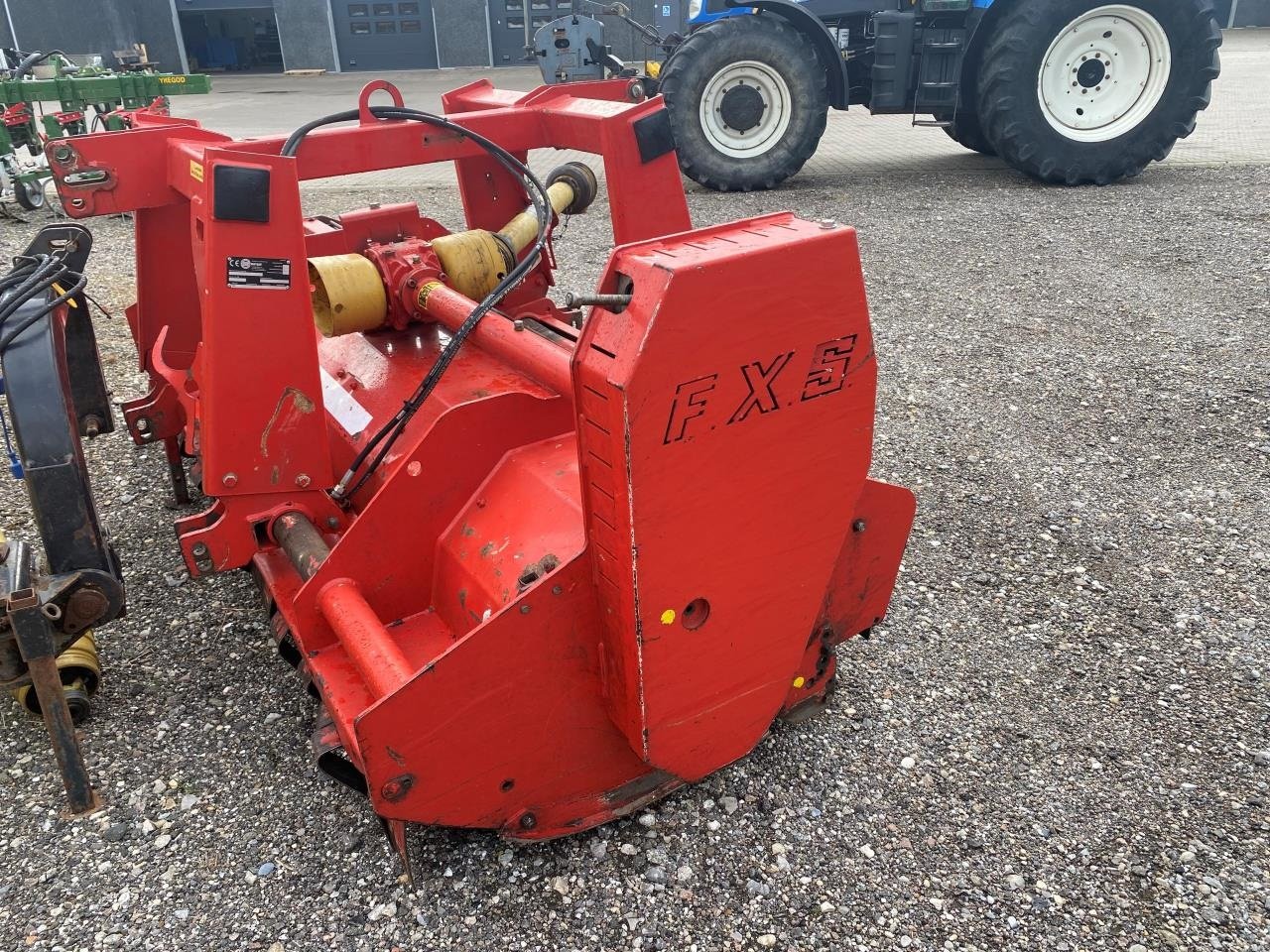 Sonstiges tip Sauerburger WM3000 H+F, Gebrauchtmaschine in Maribo (Poză 3)