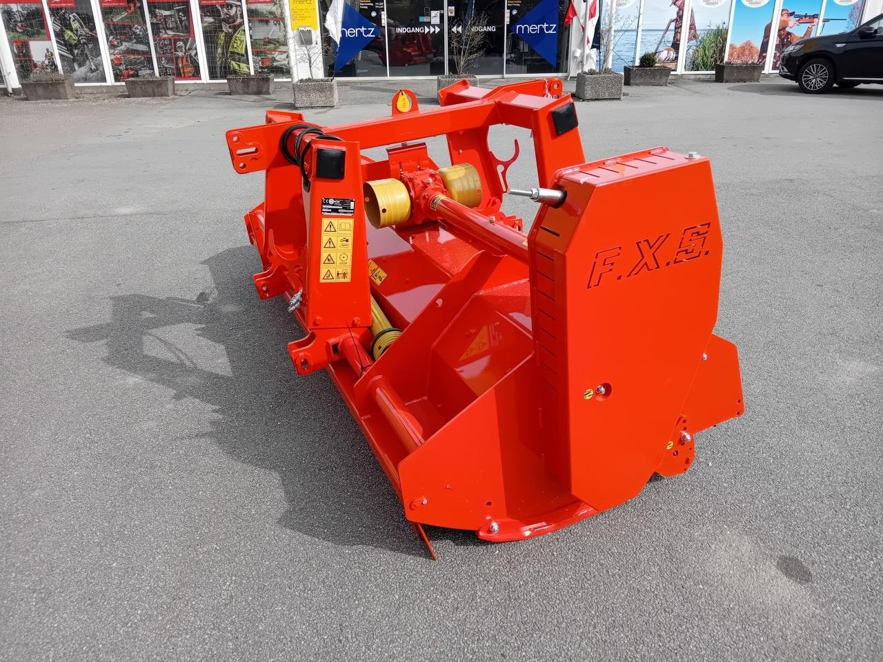 Sonstiges van het type Sauerburger WM3300 H+F, Gebrauchtmaschine in Maribo (Foto 7)