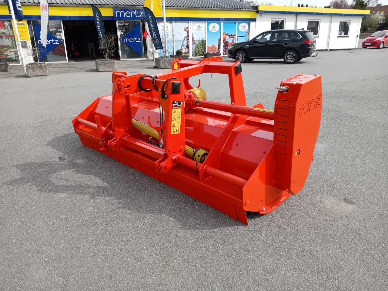 Sonstiges van het type Sauerburger WM3300 H+F, Gebrauchtmaschine in Maribo (Foto 1)