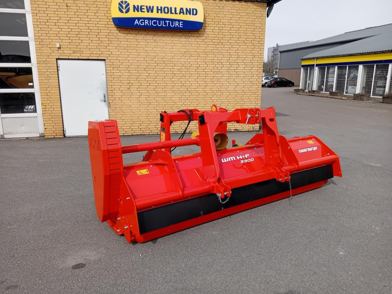 Sonstiges van het type Sauerburger WM3300 H+F, Gebrauchtmaschine in Maribo (Foto 2)