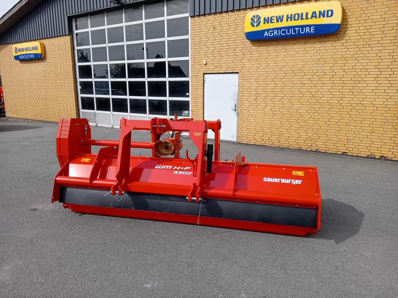 Sonstiges van het type Sauerburger WM3300 H+F, Gebrauchtmaschine in Maribo (Foto 4)