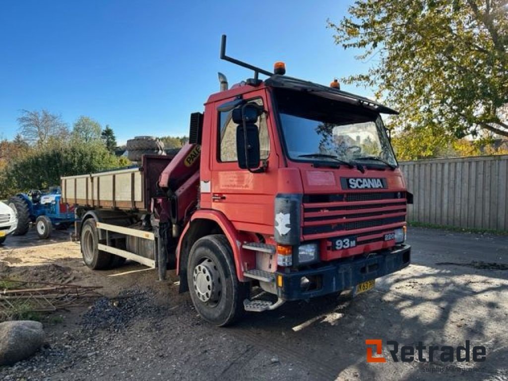 Sonstiges des Typs Scania 93M LASTBIL MED PARTIKELFILTER, Gebrauchtmaschine in Rødovre (Bild 4)