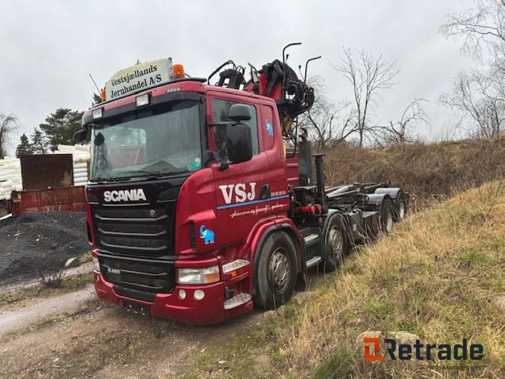 Sonstiges типа Scania G480 G8 x 2, Gebrauchtmaschine в Rødovre (Фотография 1)