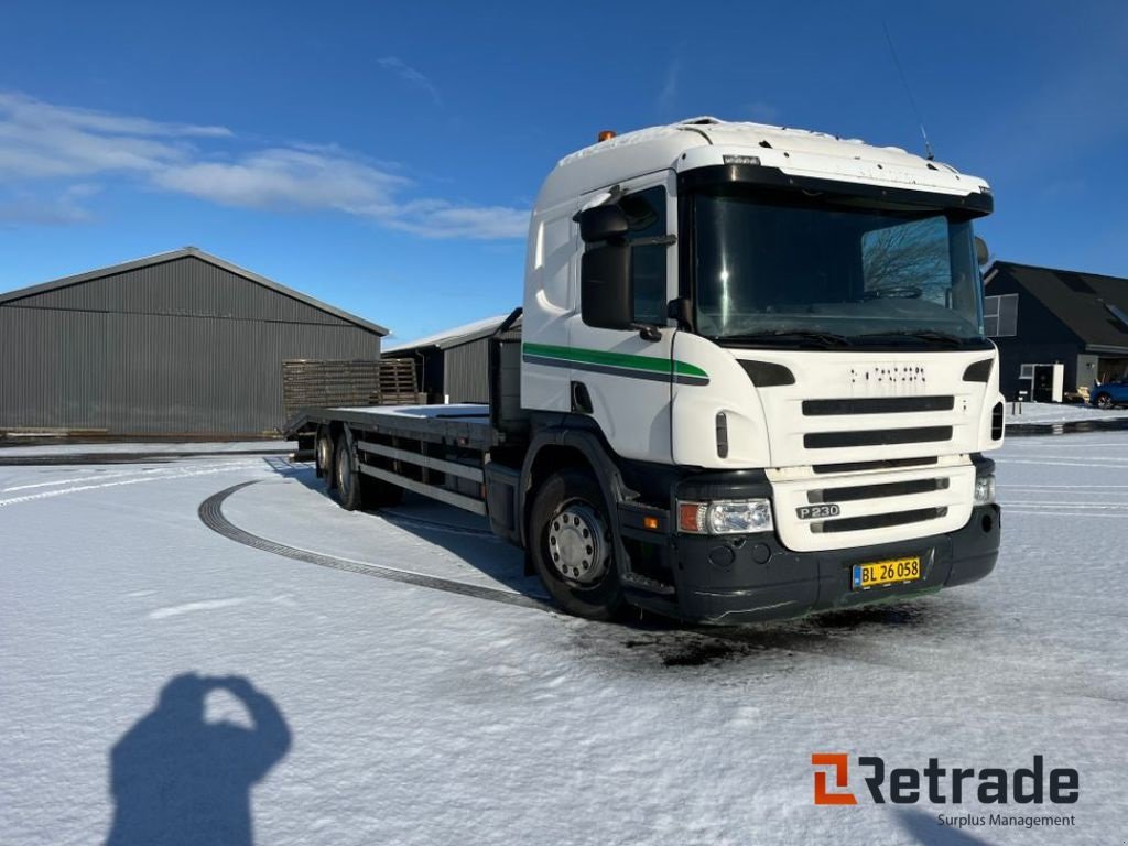 Sonstiges типа Scania P 230 Maskintransporter, Gebrauchtmaschine в Rødovre (Фотография 3)