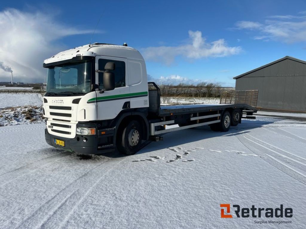 Sonstiges типа Scania P 230 Maskintransporter, Gebrauchtmaschine в Rødovre (Фотография 1)