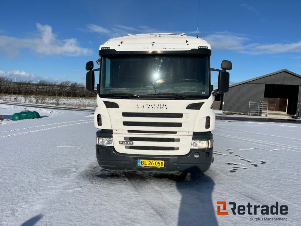 Sonstiges a típus Scania P 230 Maskintransporter, Gebrauchtmaschine ekkor: Rødovre (Kép 2)