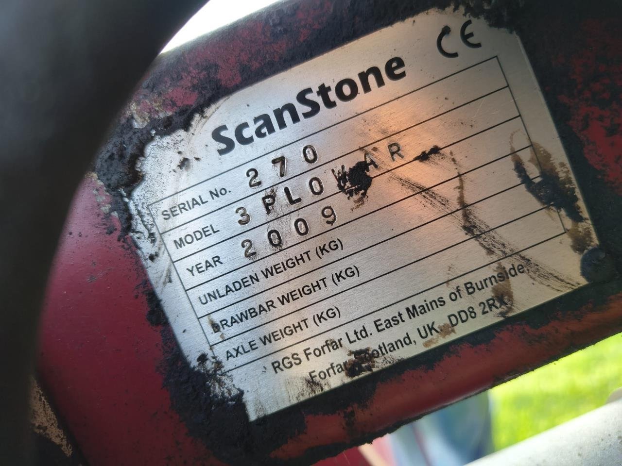 Sonstiges типа Scanstone 3 Furet, Gebrauchtmaschine в Bording (Фотография 8)