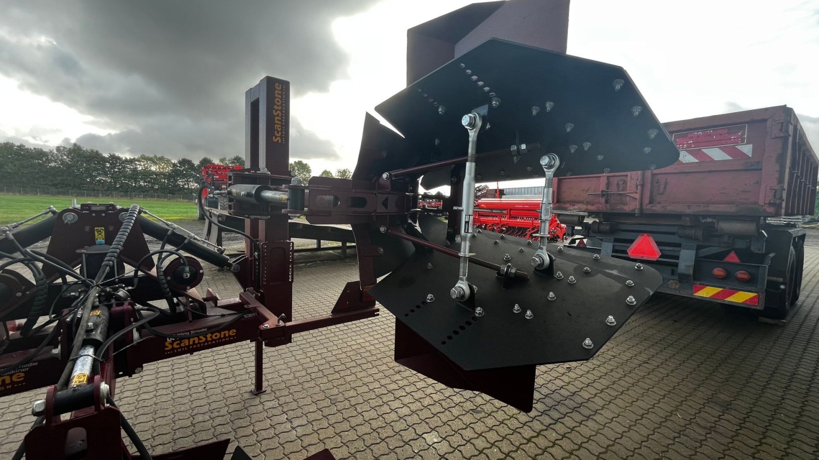 Sonstiges typu Scanstone 3844FDARC+ Demo maskine - ca. 50 ha, Gebrauchtmaschine v Horsens (Obrázek 5)