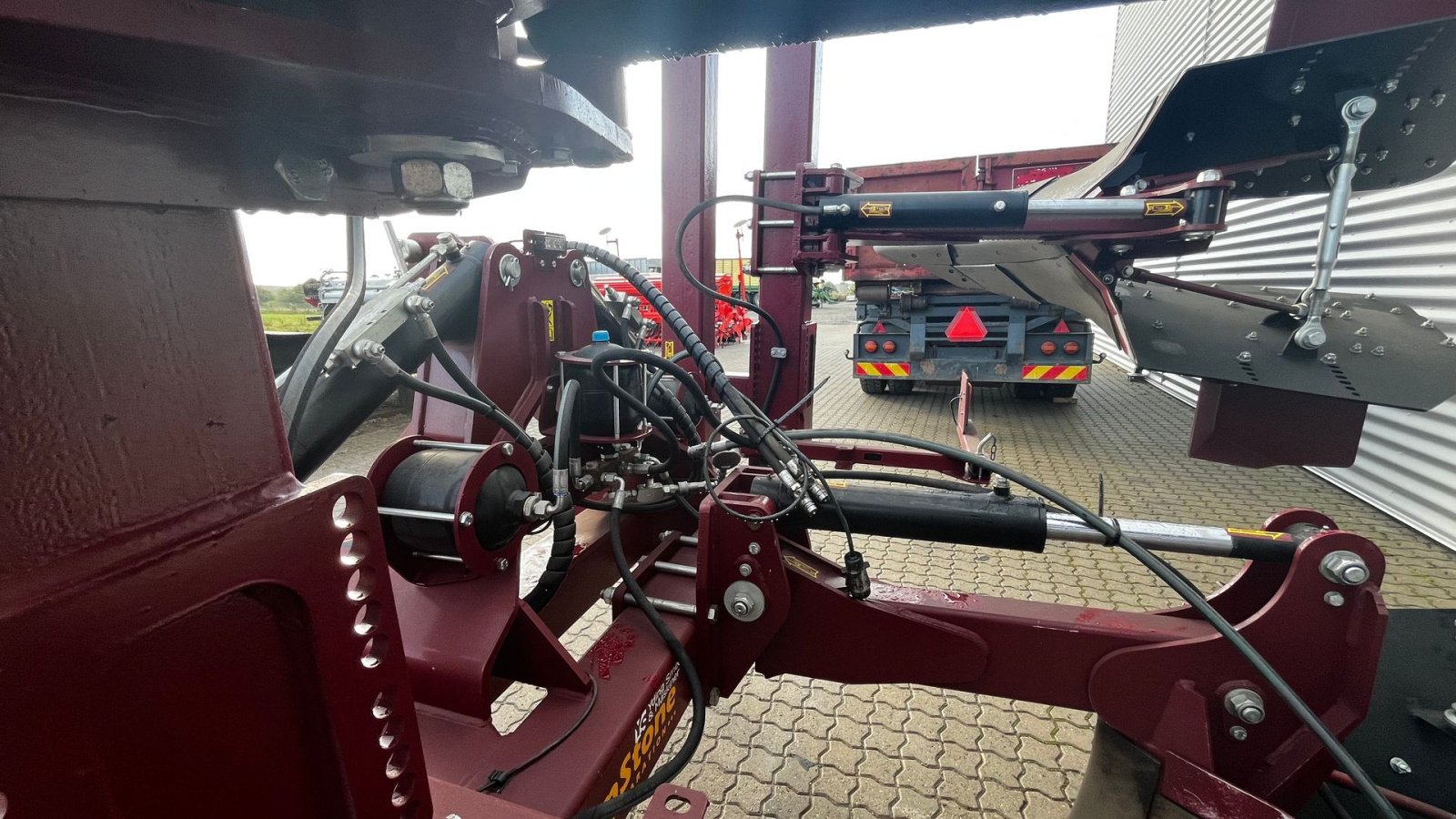 Sonstiges typu Scanstone 3844FDARC+ Demo maskine - ca. 50 ha, Gebrauchtmaschine v Horsens (Obrázek 6)