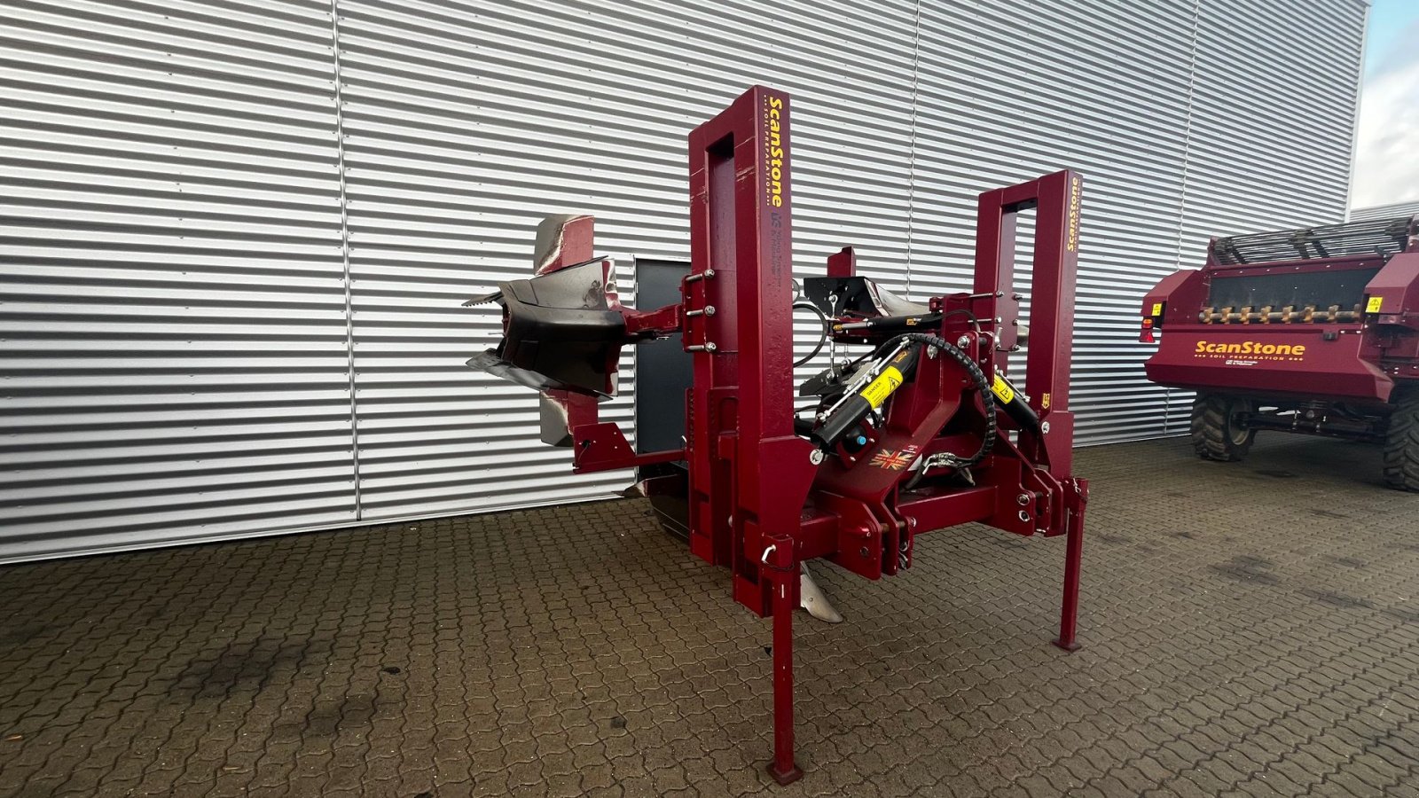 Sonstiges typu Scanstone 3844FDARC+ Demo maskine - ca. 50 ha, Gebrauchtmaschine v Horsens (Obrázek 2)