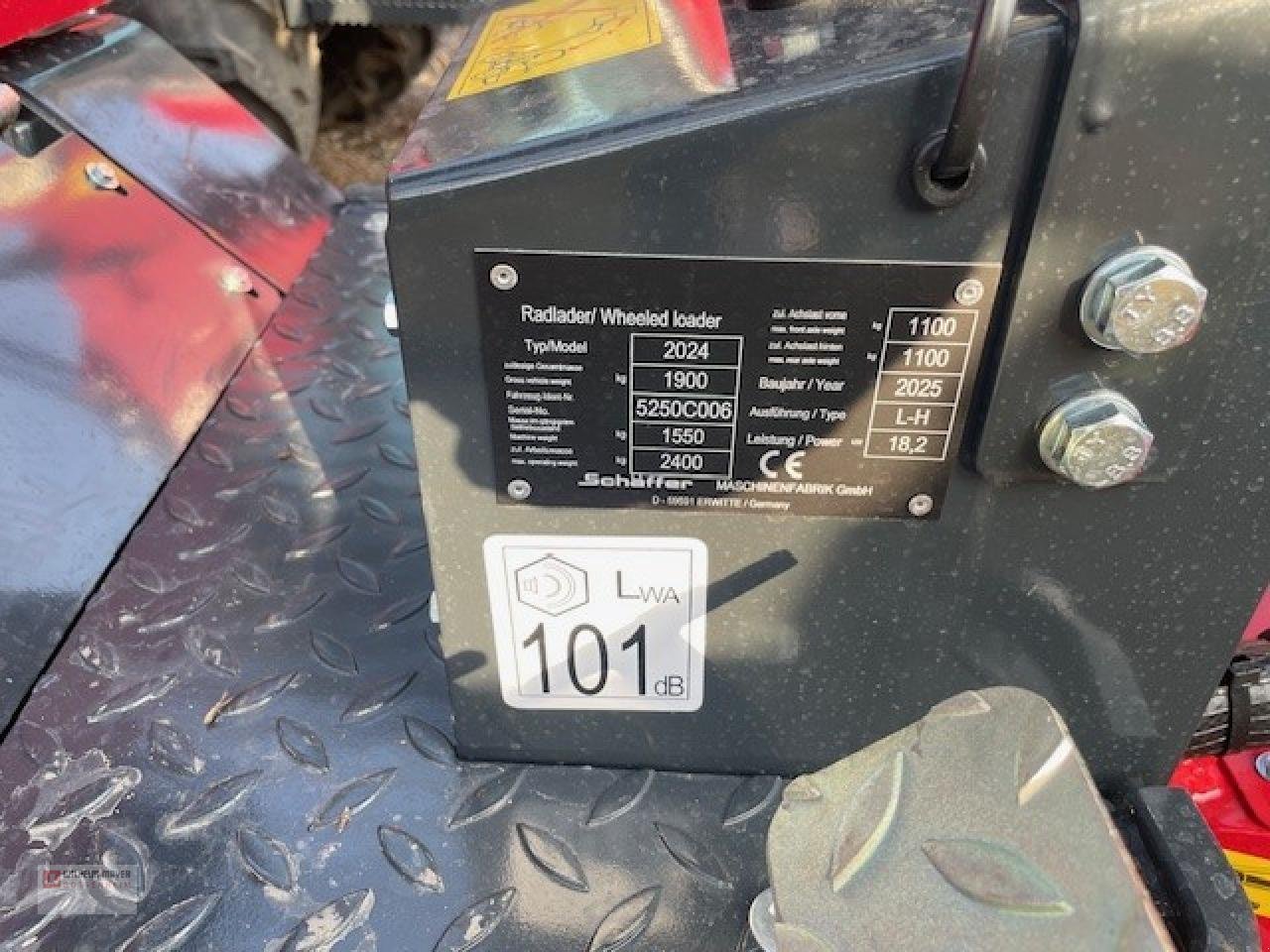 Sonstiges от тип Schäffer 2024, Neumaschine в Gottenheim (Снимка 2)