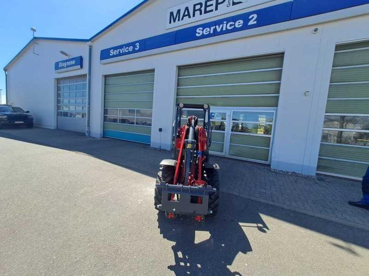 Sonstiges типа Schäffer 2630 SLT, Neumaschine в Vehlow (Фотография 2)