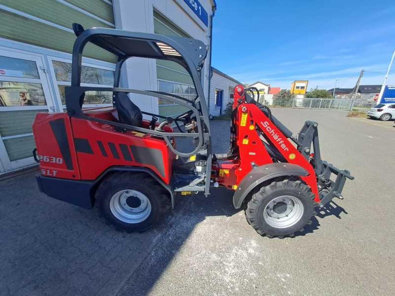 Sonstiges типа Schäffer 2630 SLT, Neumaschine в Vehlow (Фотография 3)