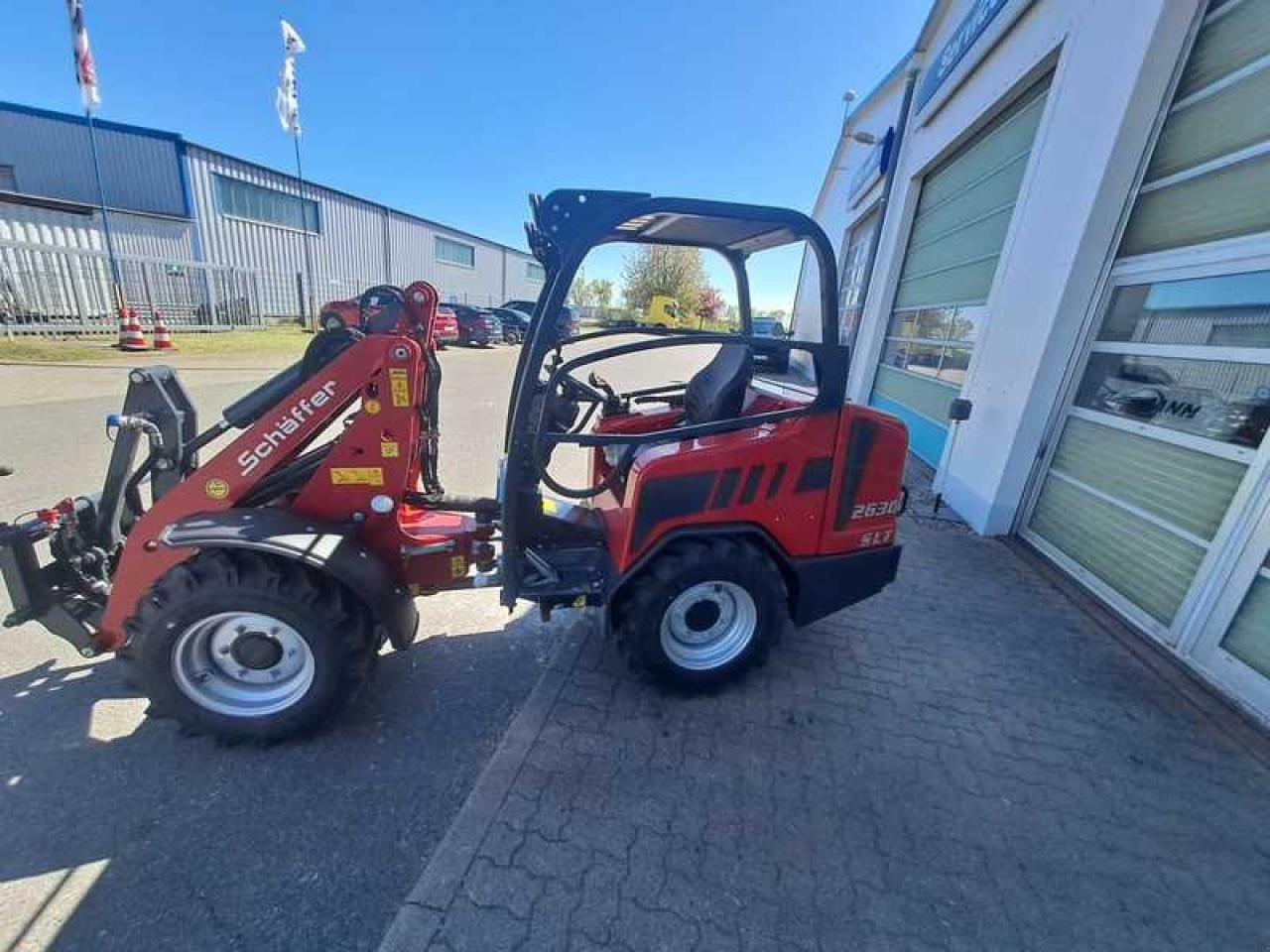 Sonstiges типа Schäffer 2630 SLT, Neumaschine в Vehlow (Фотография 4)