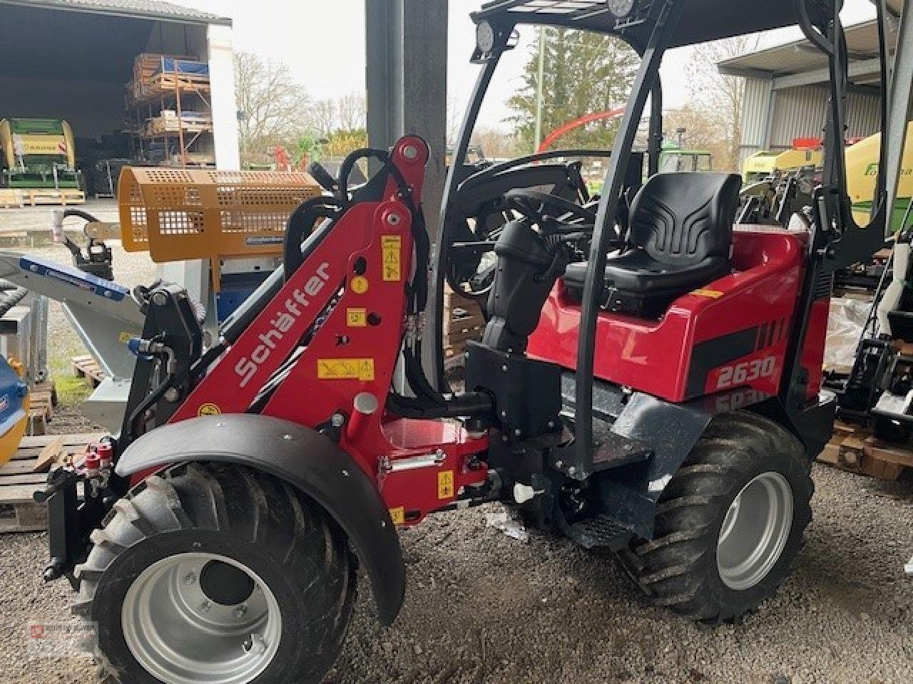 Sonstiges типа Schäffer 2630, Neumaschine в Gottenheim (Фотография 1)