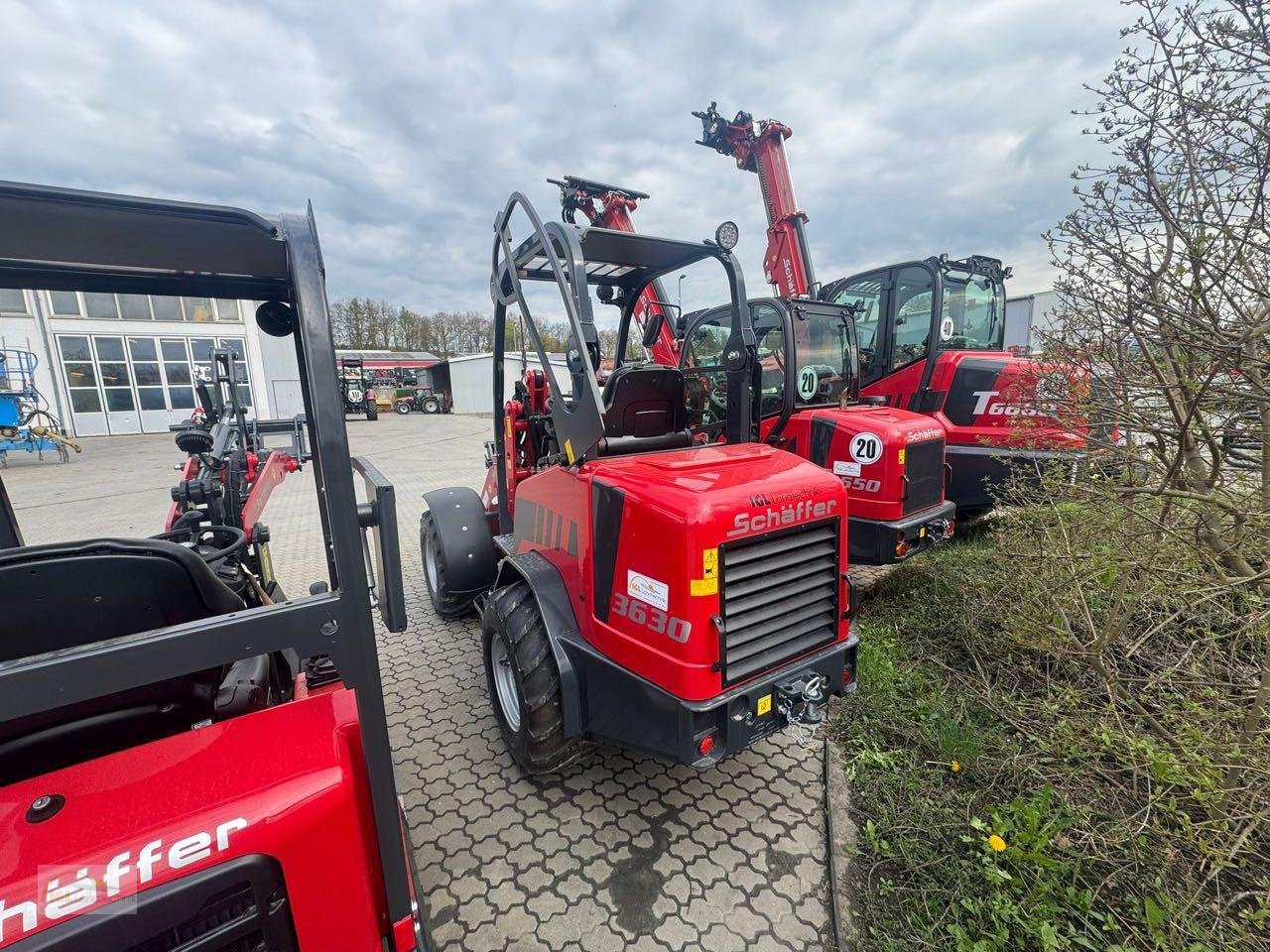 Sonstiges типа Schäffer 3630, Neumaschine в Pfreimd (Фотография 2)