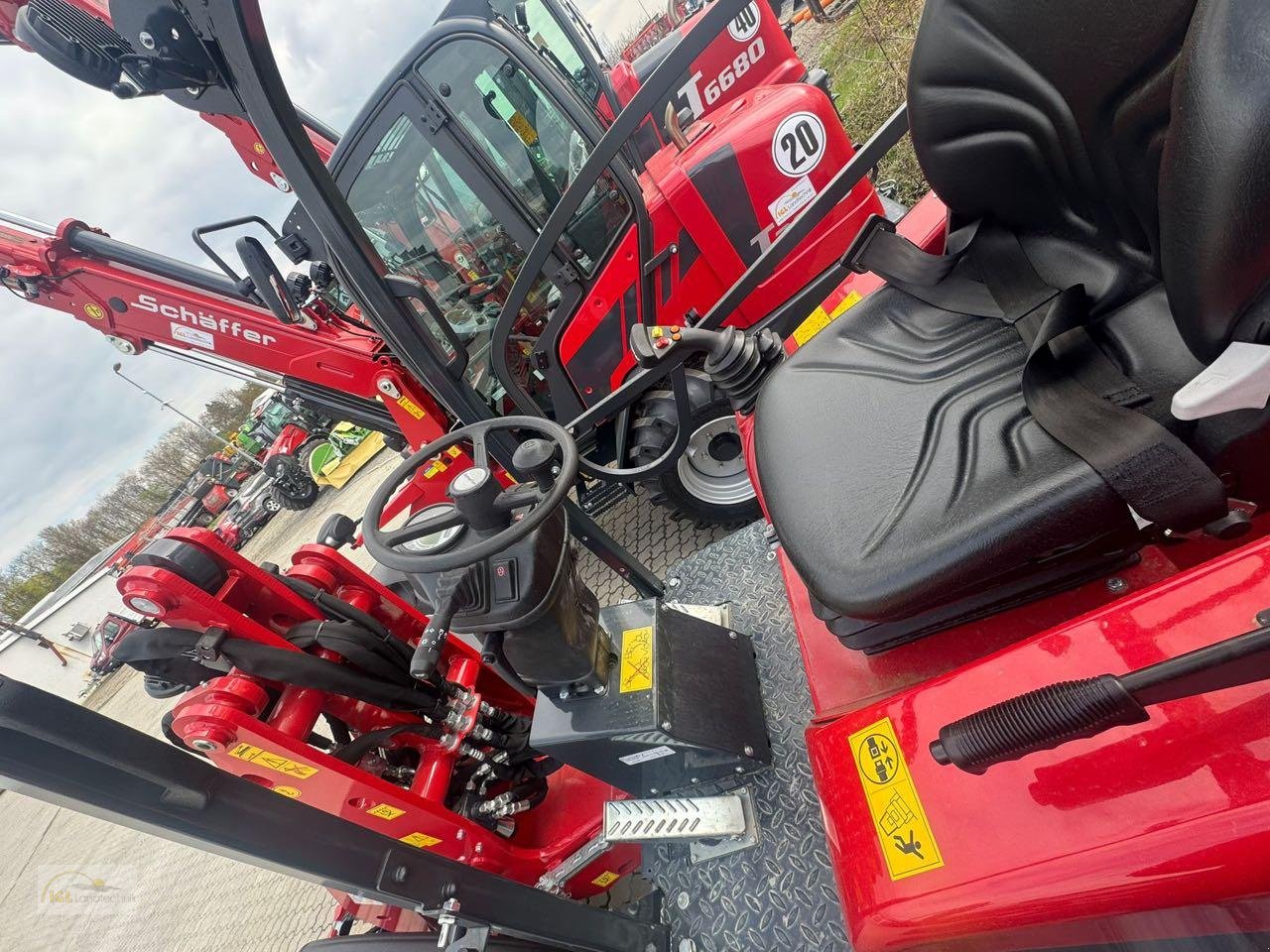 Sonstiges типа Schäffer 3630, Neumaschine в Pfreimd (Фотография 4)