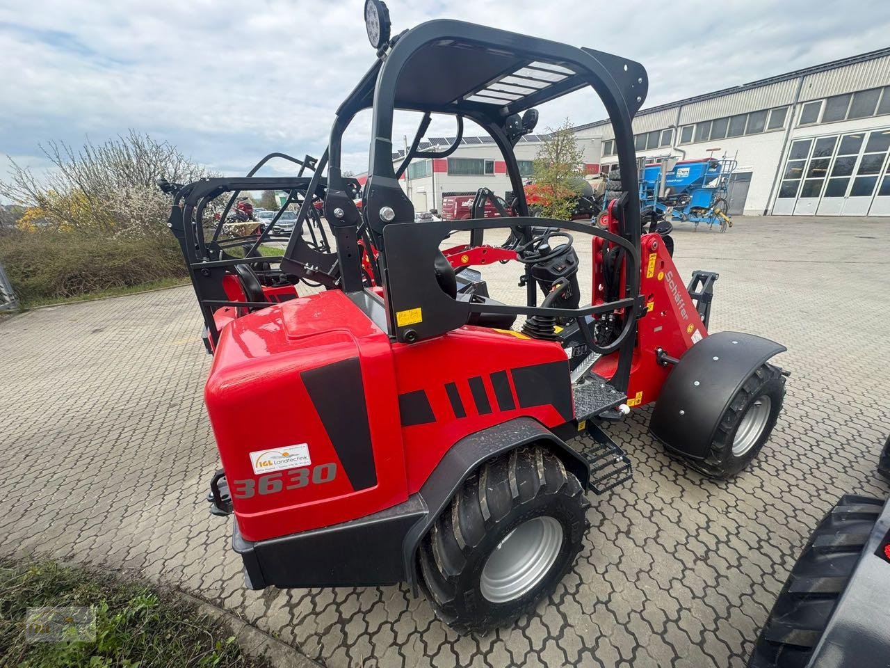 Sonstiges типа Schäffer 3630, Neumaschine в Pfreimd (Фотография 6)