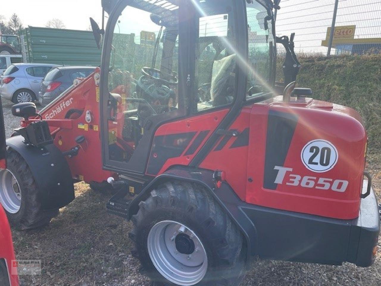 Sonstiges от тип Schäffer 3650T, Neumaschine в Gottenheim (Снимка 2)
