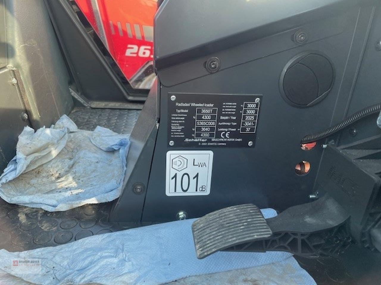 Sonstiges от тип Schäffer 3650T, Neumaschine в Gottenheim (Снимка 3)