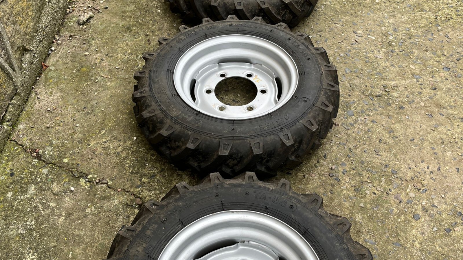 Sonstiges typu Schäffer 6.50-16 4 stk. på fælge., Gebrauchtmaschine w Borre (Zdjęcie 5)