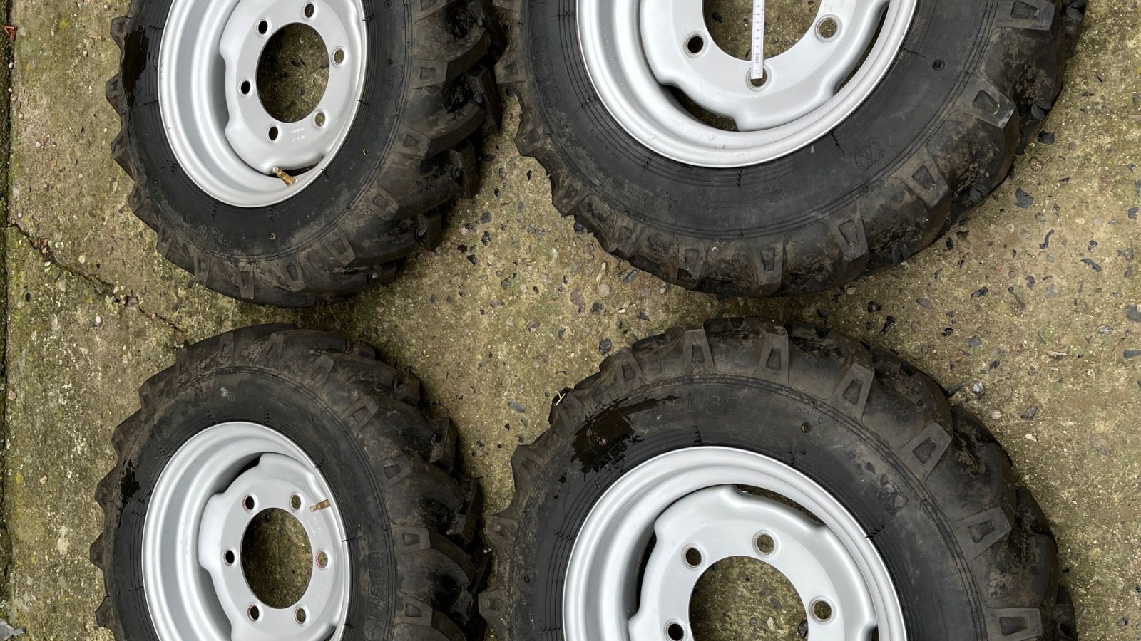 Sonstiges typu Schäffer 6.50-16 4 stk. på fælge., Gebrauchtmaschine w Borre (Zdjęcie 2)