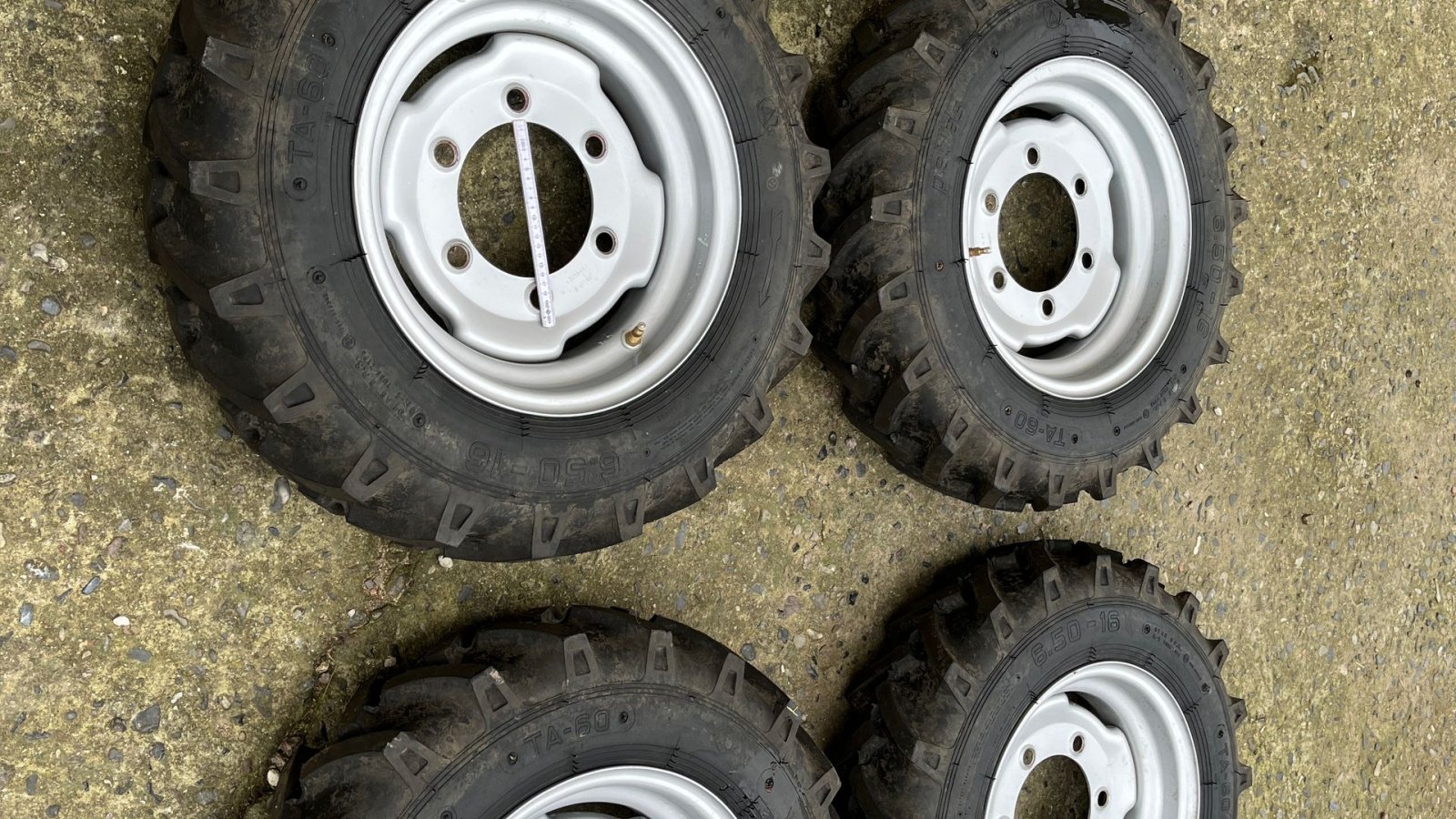 Sonstiges typu Schäffer 6.50-16 4 stk. på fælge., Gebrauchtmaschine w Borre (Zdjęcie 4)