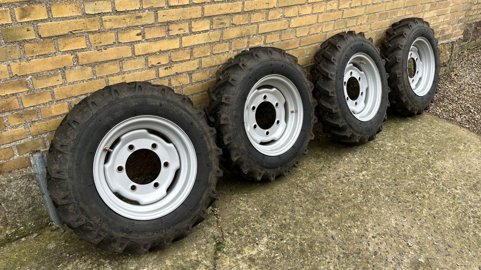 Sonstiges typu Schäffer 6.50-16 4 stk. på fælge., Gebrauchtmaschine w Borre (Zdjęcie 1)