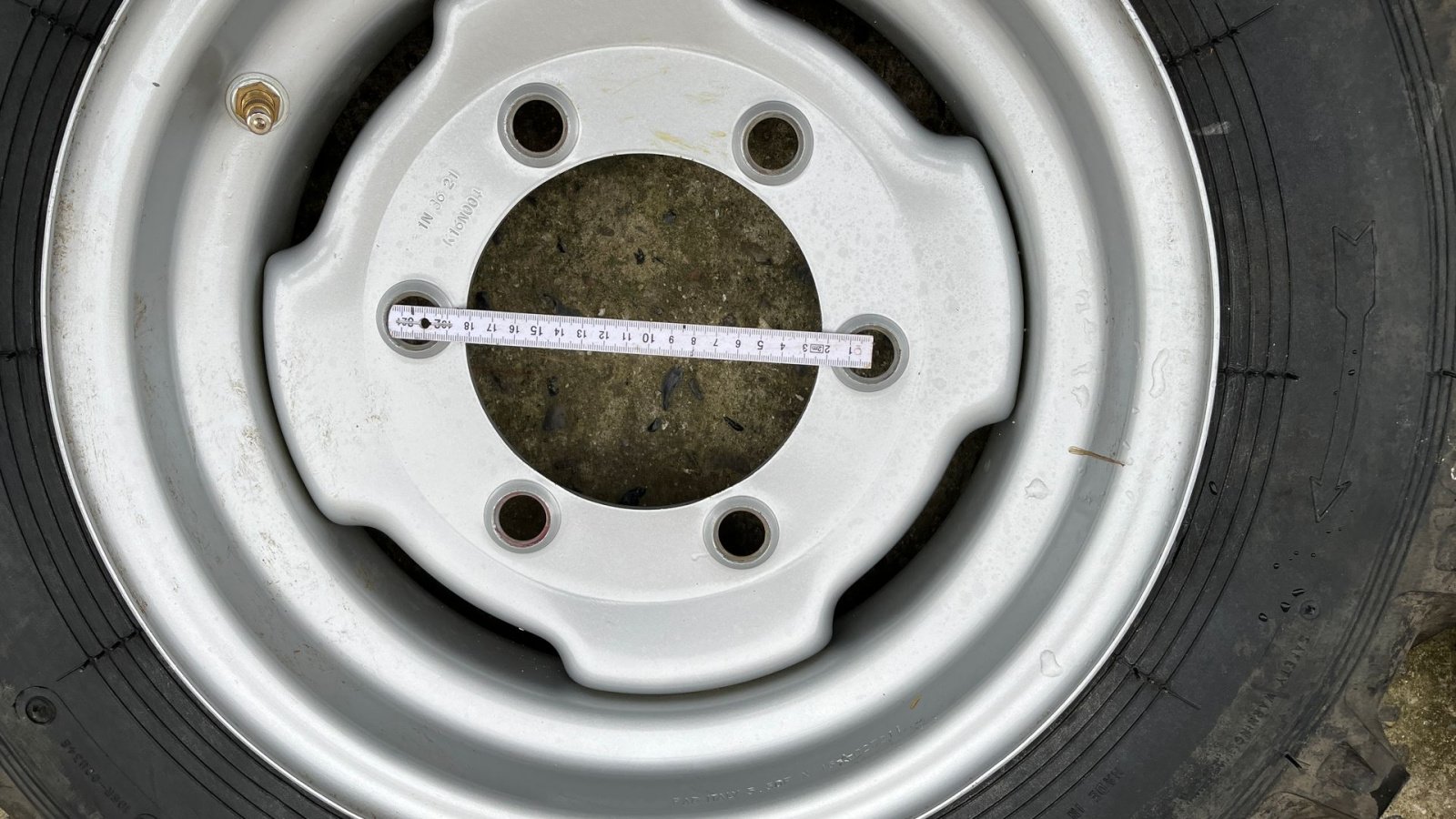 Sonstiges typu Schäffer 6.50-16 4 stk. på fælge., Gebrauchtmaschine w Borre (Zdjęcie 6)