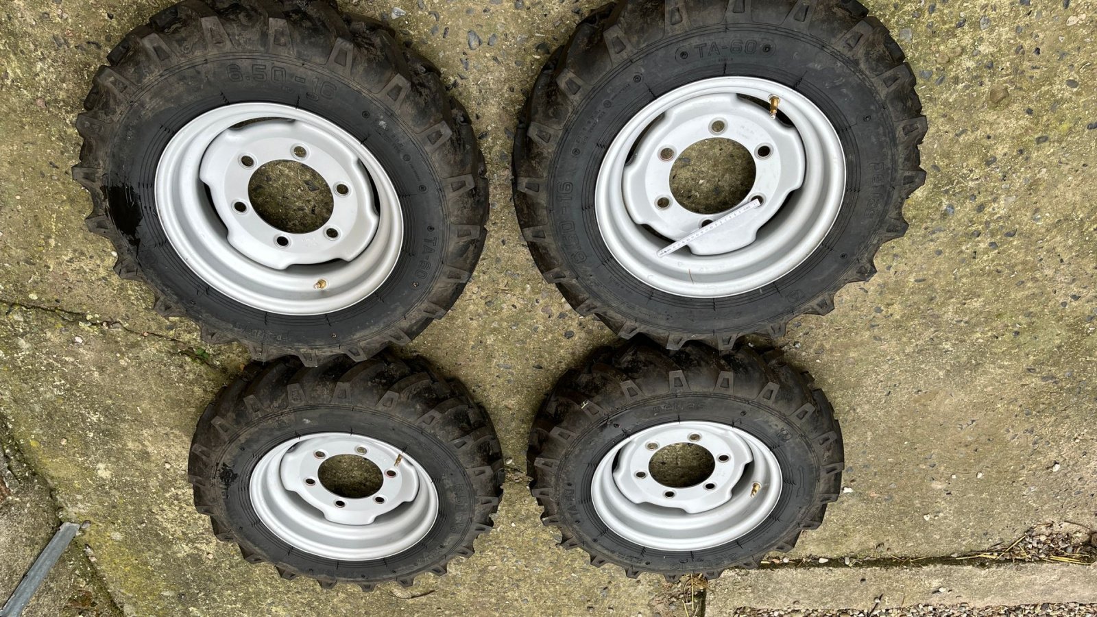 Sonstiges typu Schäffer 6.50-16 4 stk. på fælge., Gebrauchtmaschine w Borre (Zdjęcie 3)