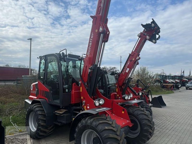 Sonstiges a típus Schäffer 6680 T, Neumaschine ekkor: Pfreimd