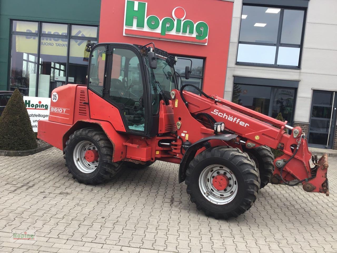 Sonstiges a típus Schäffer 8610T, Gebrauchtmaschine ekkor: Bakum (Kép 1)