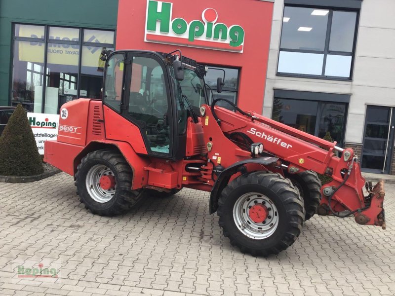 Sonstiges a típus Schäffer 8610T, Gebrauchtmaschine ekkor: Bakum