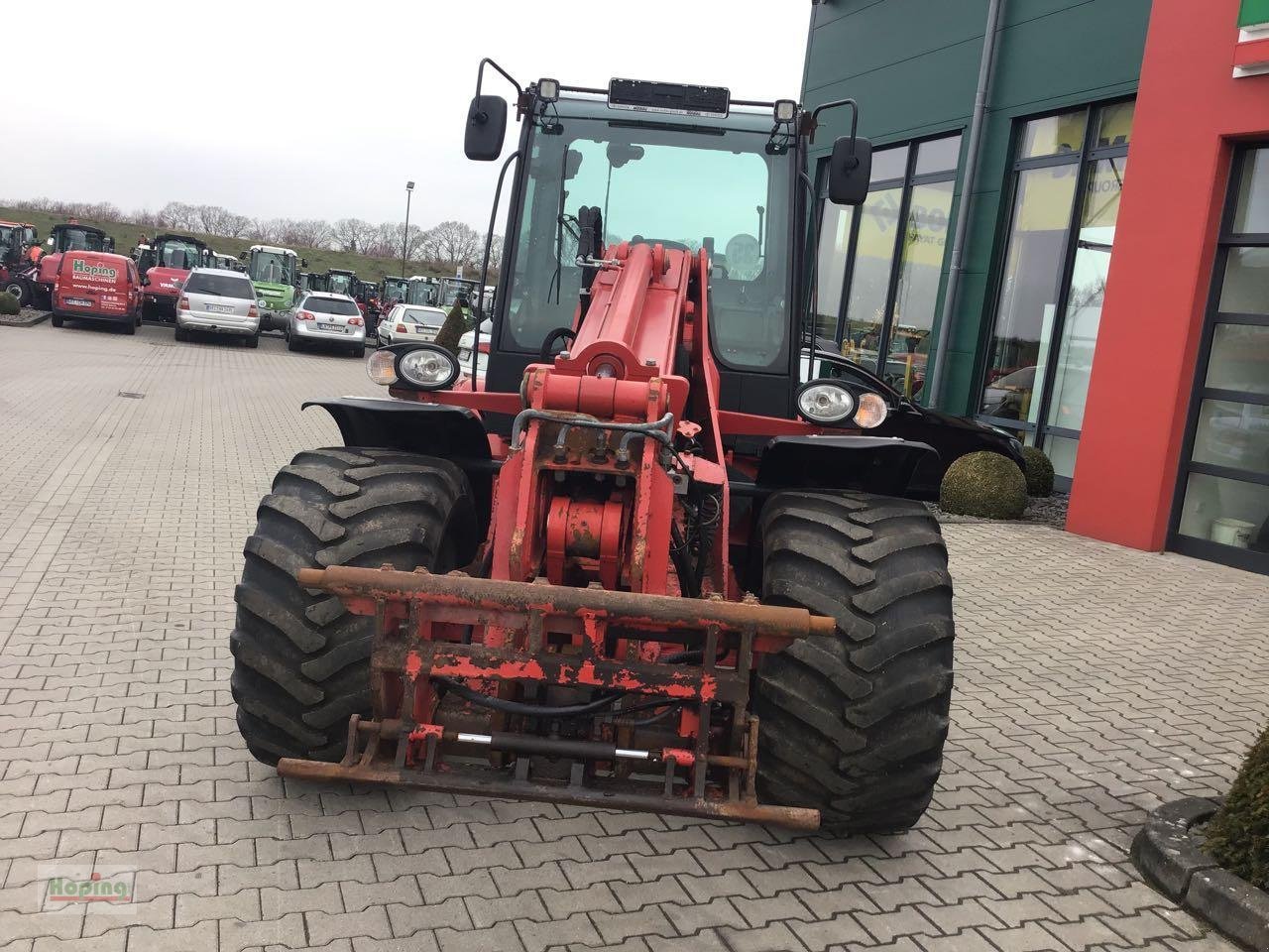 Sonstiges a típus Schäffer 8610T, Gebrauchtmaschine ekkor: Bakum (Kép 3)