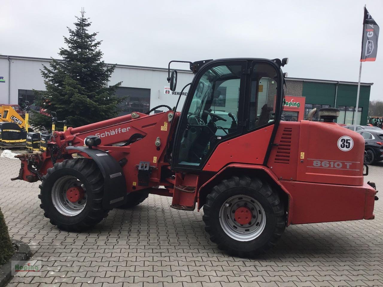 Sonstiges a típus Schäffer 8610T, Gebrauchtmaschine ekkor: Bakum (Kép 4)