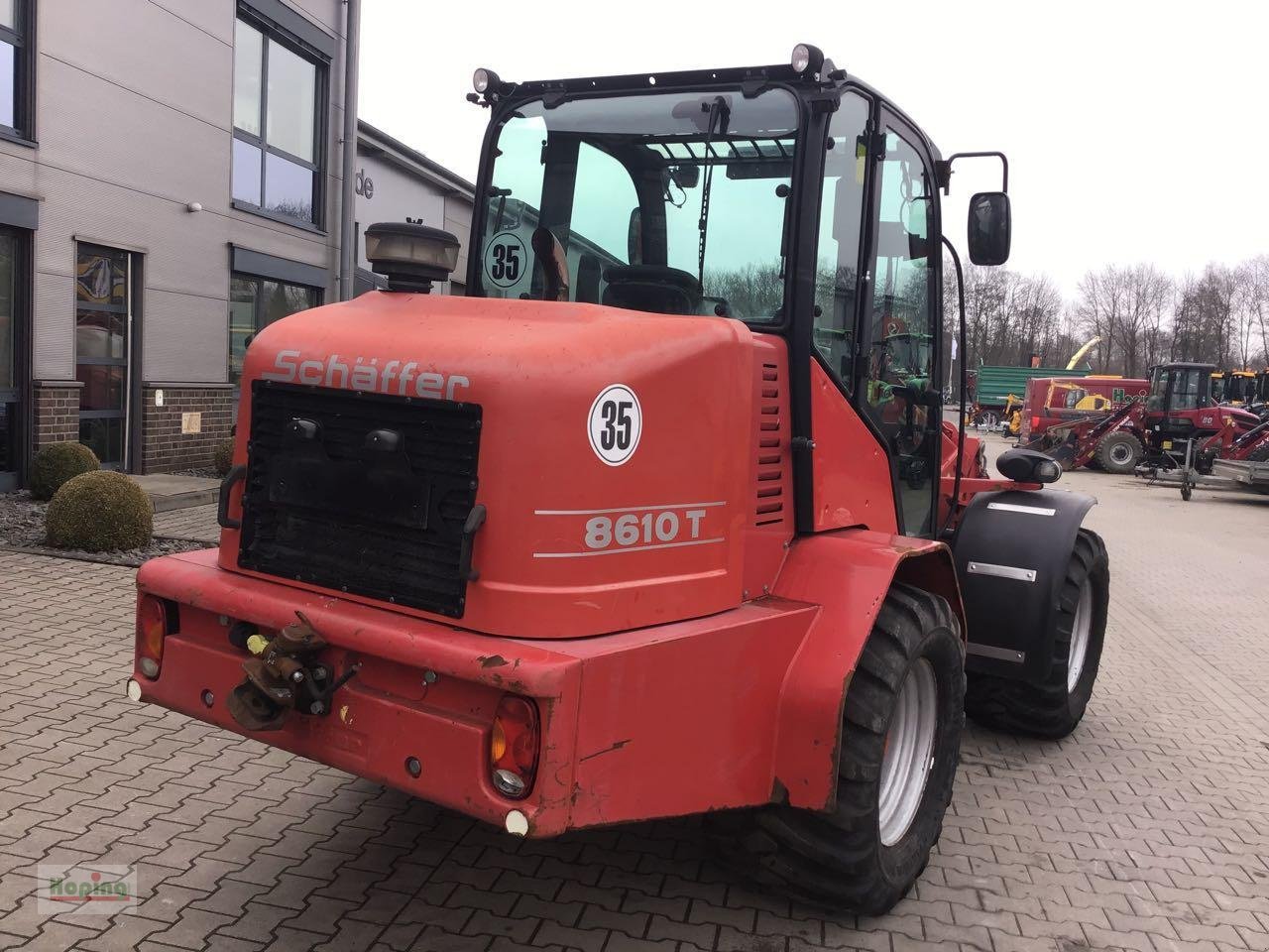 Sonstiges a típus Schäffer 8610T, Gebrauchtmaschine ekkor: Bakum (Kép 7)