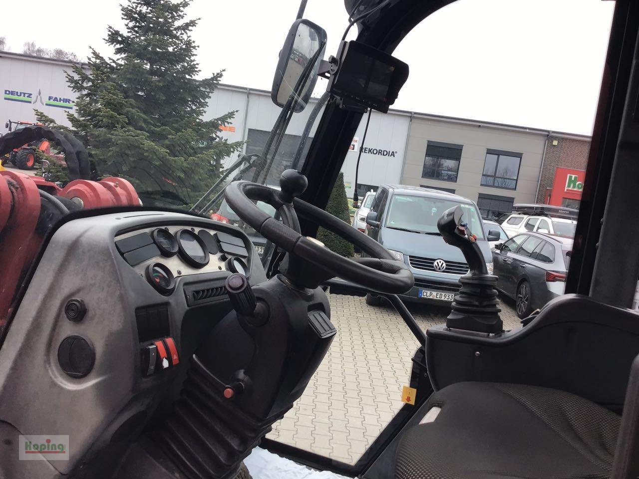 Sonstiges a típus Schäffer 8610T, Gebrauchtmaschine ekkor: Bakum (Kép 9)