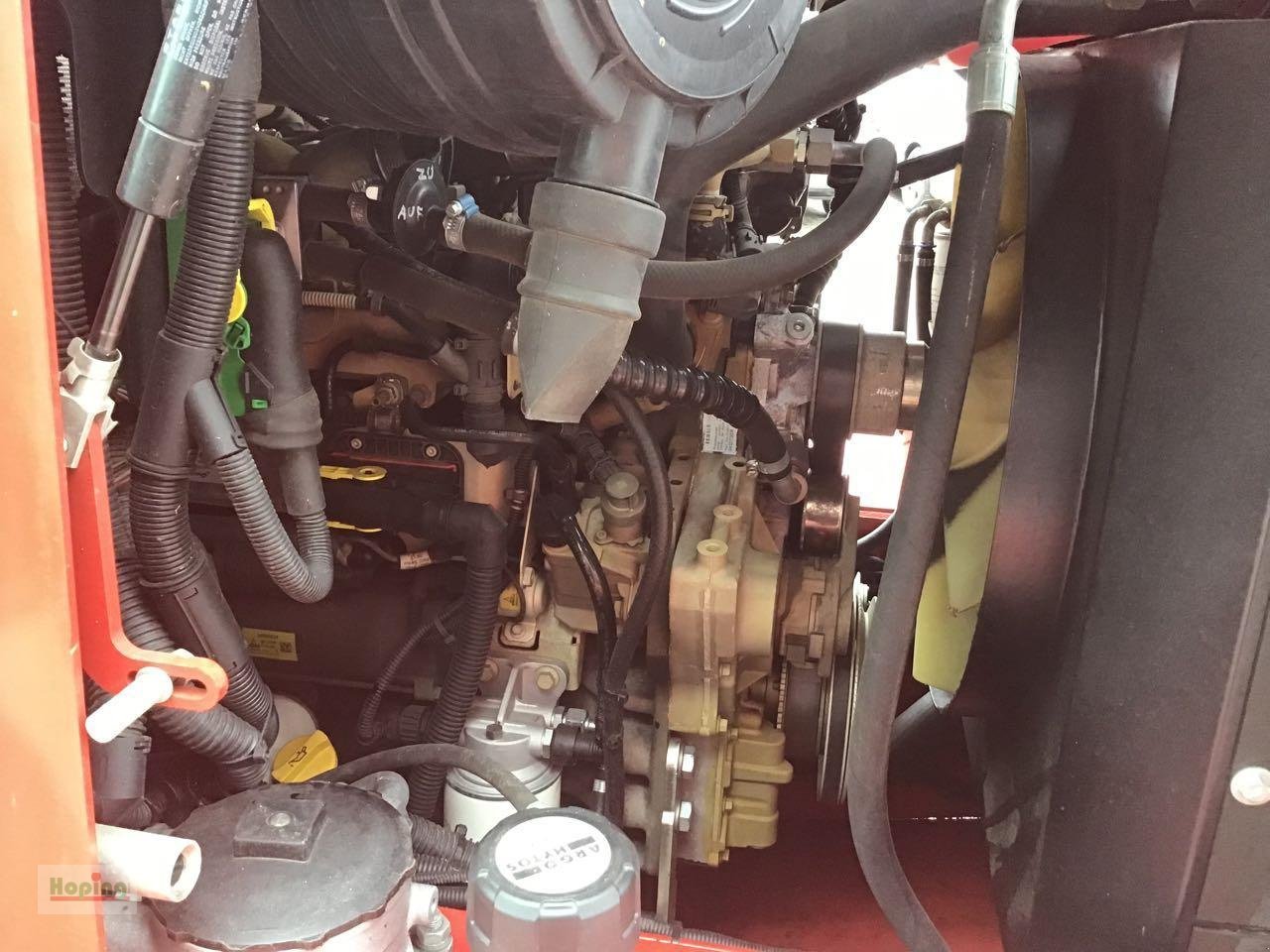 Sonstiges a típus Schäffer 8610T, Gebrauchtmaschine ekkor: Bakum (Kép 10)